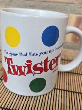 Twister Game Mug